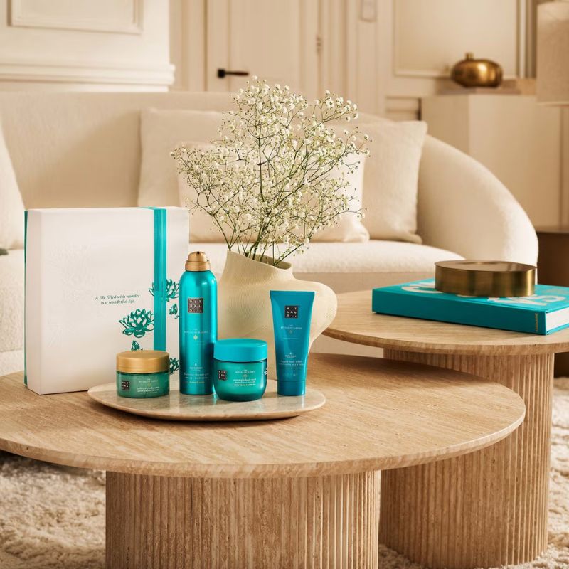 RITUALS The Ritual of Karma Karma Lotus Flower & White Tea Bath & Body Medium Gift Set (Worth £52.40)