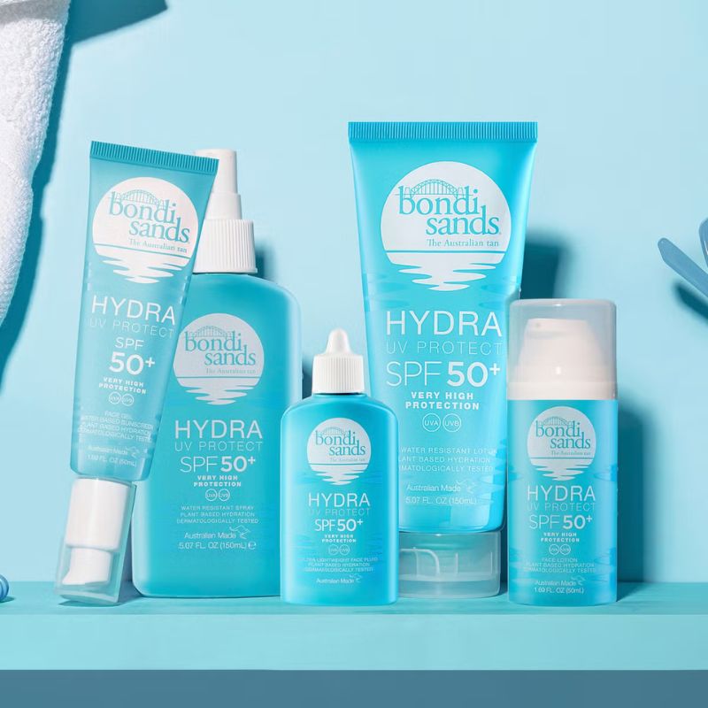 Bondi Sands Hydra SPF50+ Face Fluid 40ml