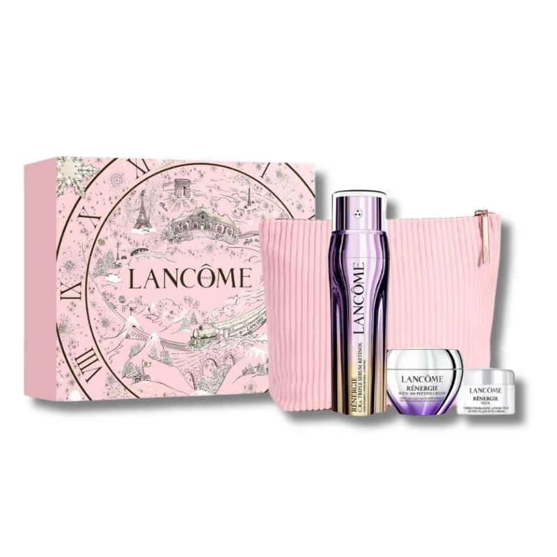 Lancôme Rénergie Retinol Triple Serum 50ml Skincare Set