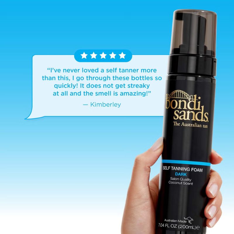 Bondi Sands Self Tanning Foam 200ml - Dark