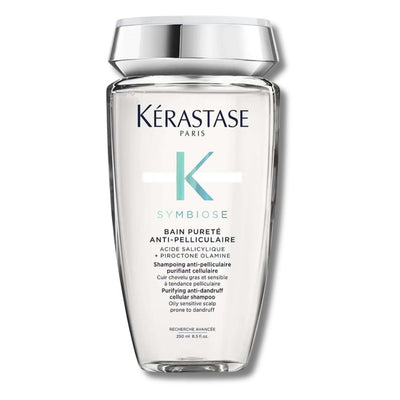 Kérastase Symbiose Anti-Dandruff Exfoliate and Cleanse Duo for Oily Scalps