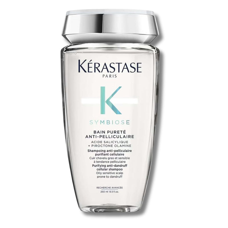 Kérastase Symbiose Anti-Dandruff Exfoliate and Cleanse Duo for Oily Scalps
