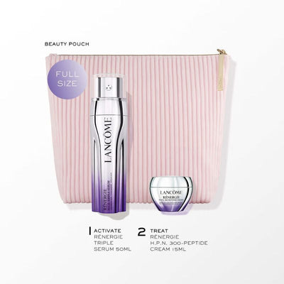 Lancôme Rénergie Triple Serum 50ml Skincare Set (Worth £131)