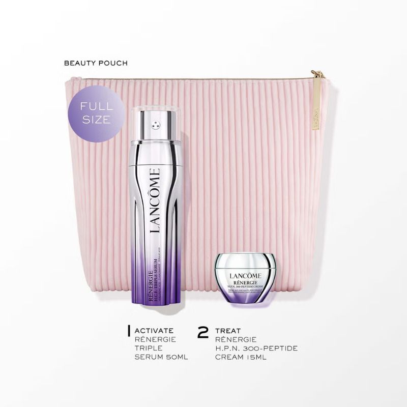 Lancôme Rénergie Triple Serum 50ml Skincare Set (Worth £131)