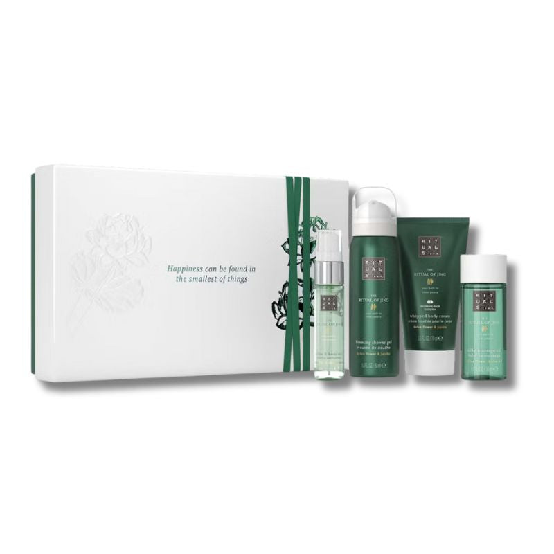 RITUALS The Ritual of Jing Lotus Flower & Jujube Bath & Body Small Gift Set (Worth £32.60)
