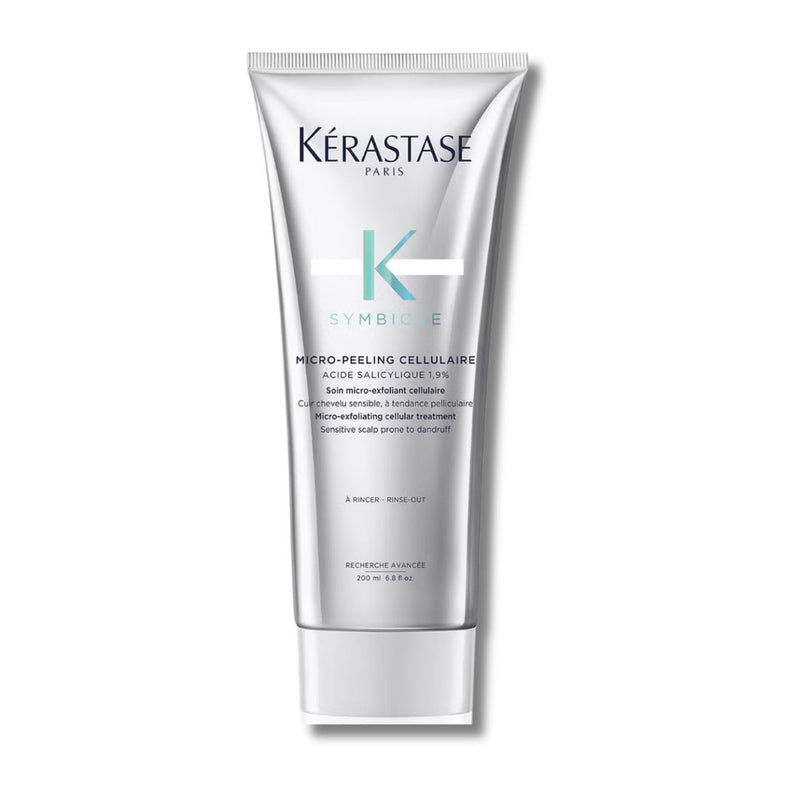 Kérastase Symbiose Anti-Dandruff Exfoliate and Cleanse Duo for Oily Scalps