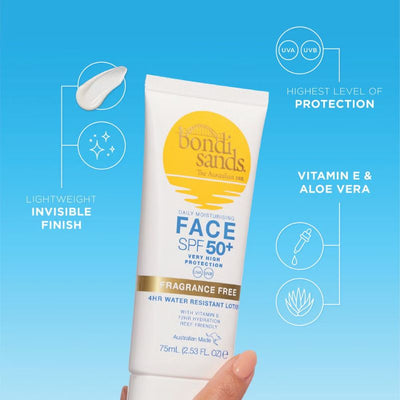 Bondi Sands SPF 50+ Everyday Face Lotion 75ml (UK)