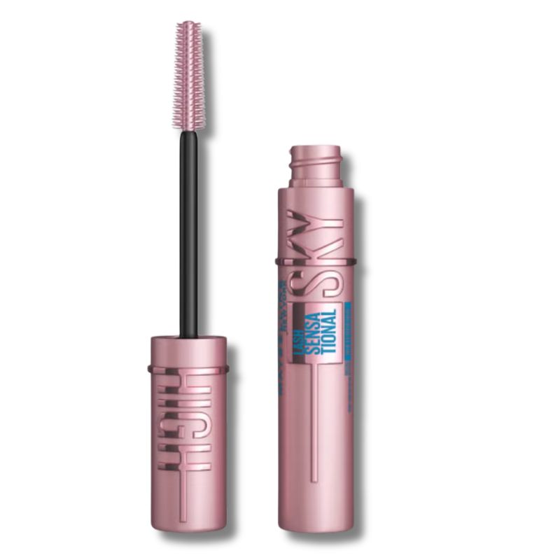 Maybelline Lash Sensational Sky High Waterproof Mascara - 01 Black