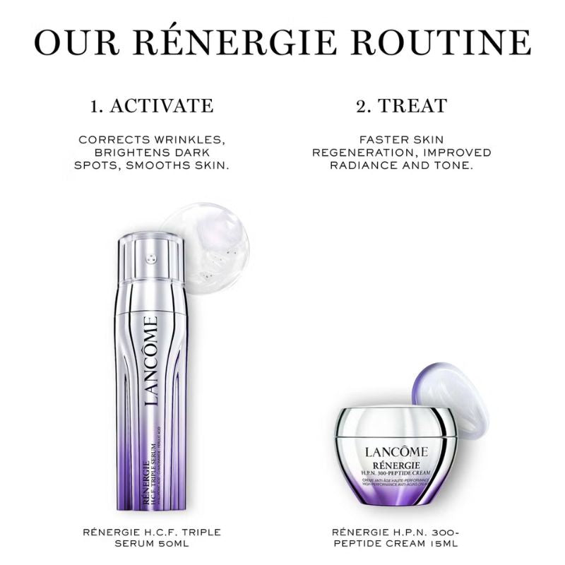 Lancôme Rénergie Triple Serum 50ml Skincare Set (Worth £131)