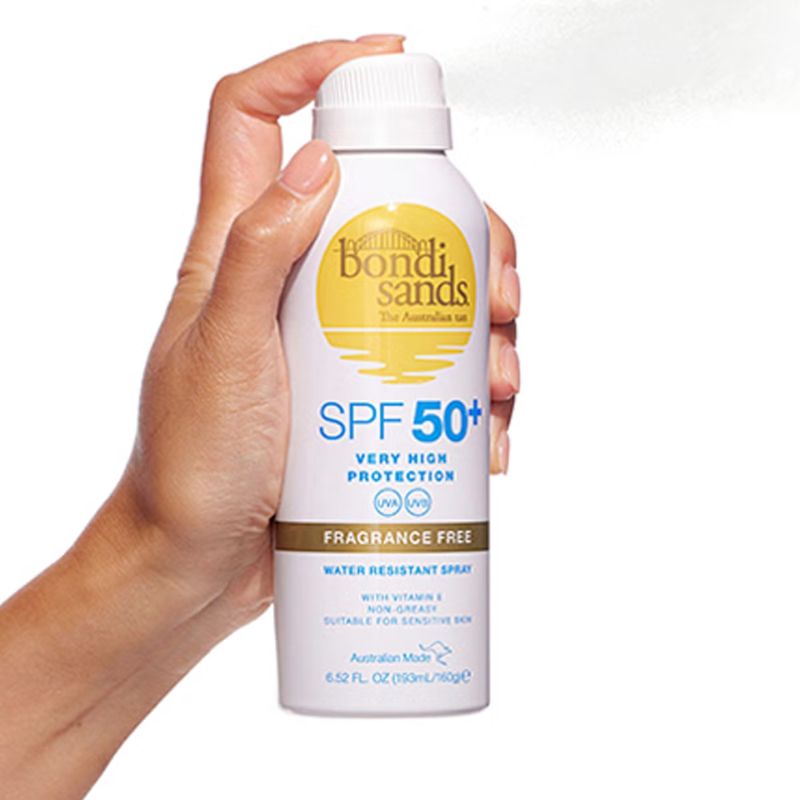 Bondi Sands SPF 50+ Everyday Aerosol Mist Spray 160g (UK)