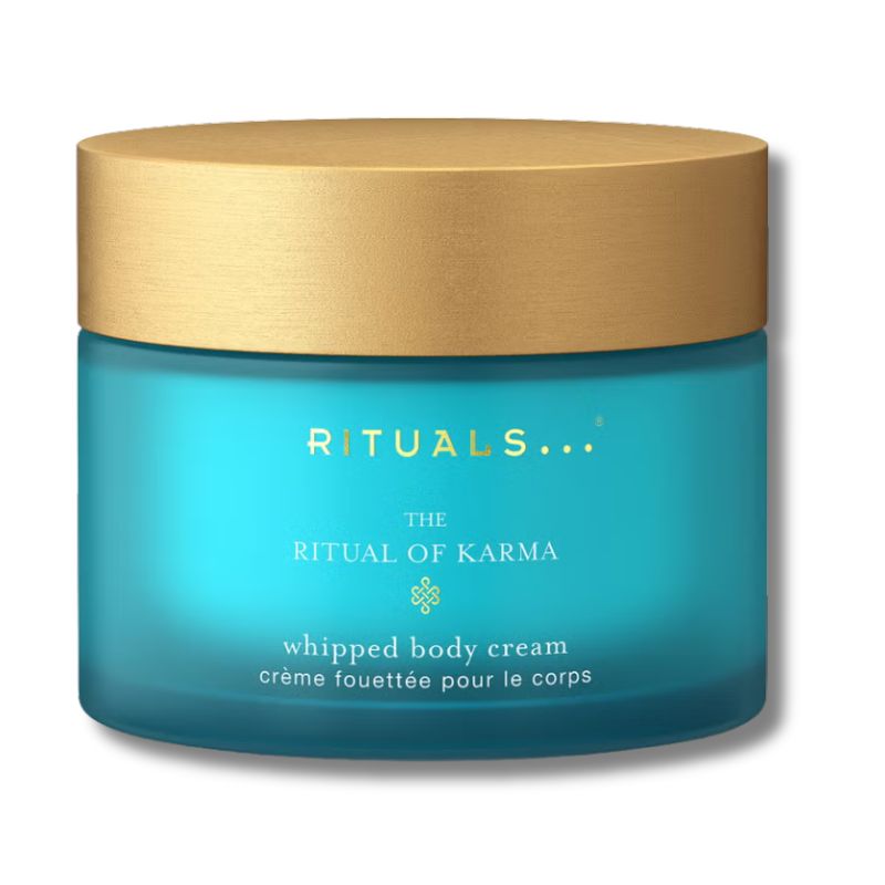 Rituals The Ritual of Karma Lotus Flower & White Tea Whipped Body Cream 220ml