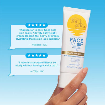 Bondi Sands SPF 50+ Everyday Face Lotion 75ml (UK)