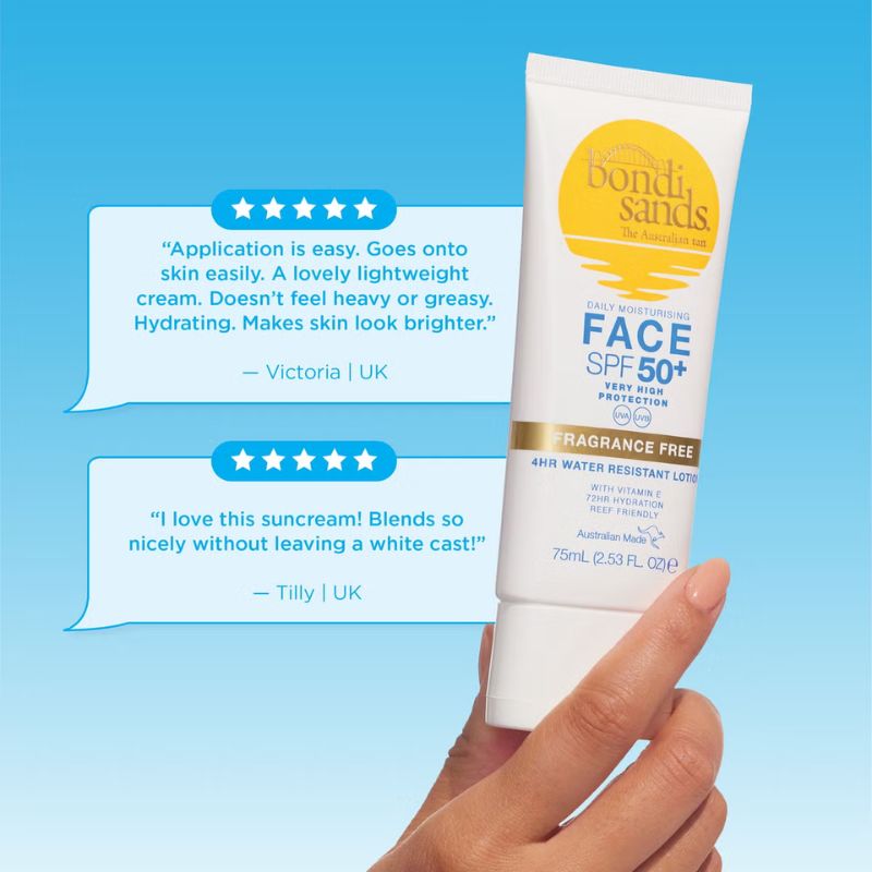 Bondi Sands SPF 50+ Everyday Face Lotion 75ml (UK)