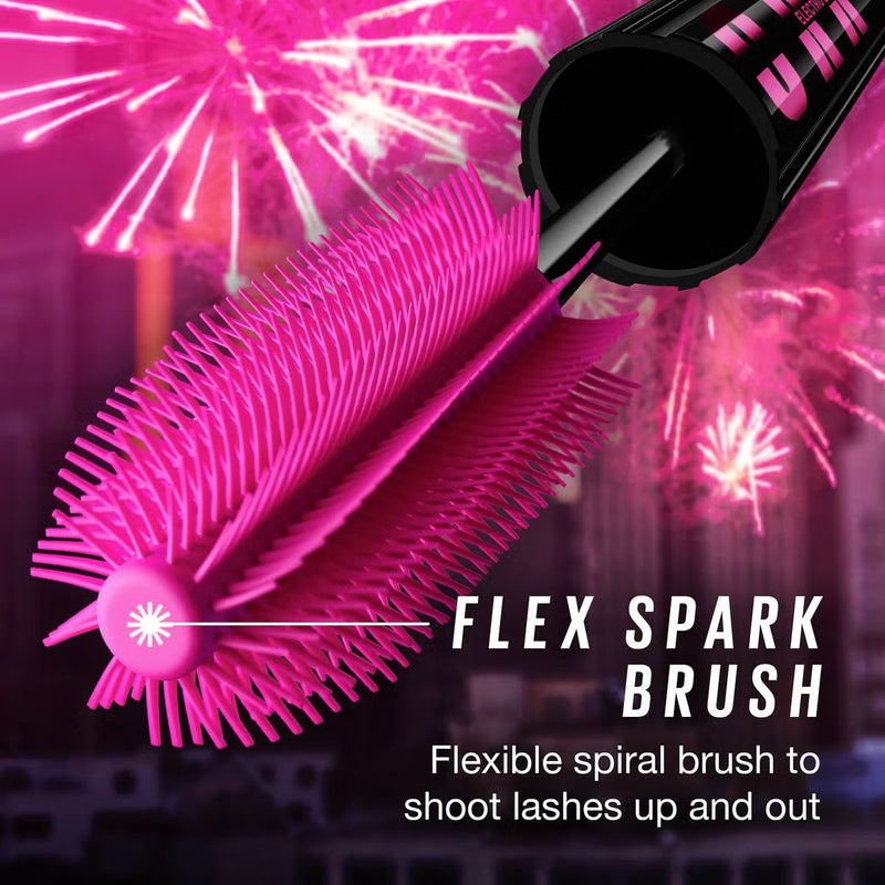 Maybelline New York, Lash Sensational Firework Volumising Mascara - Electro Black