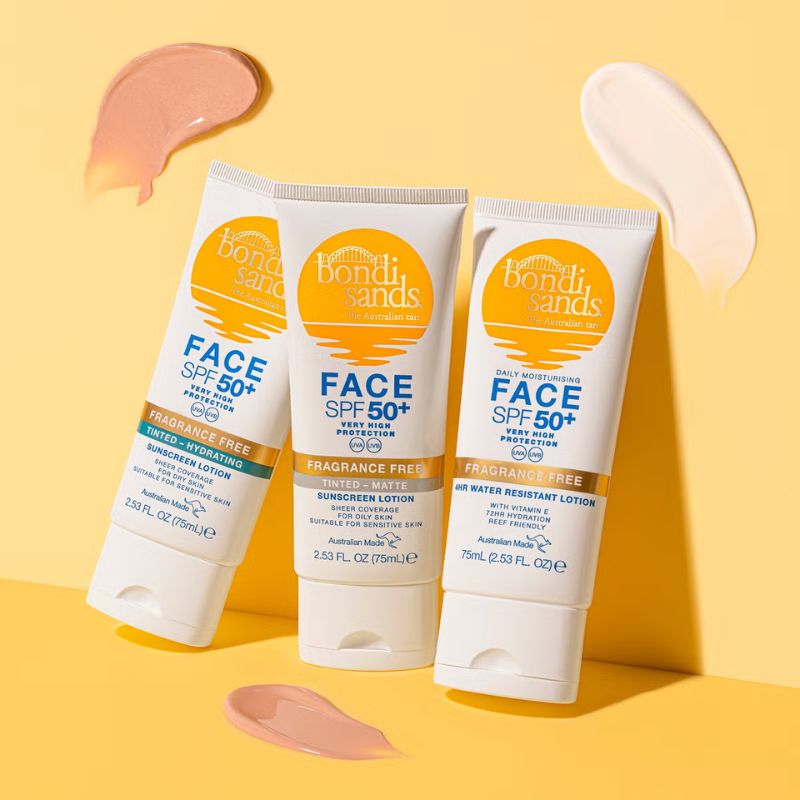 Bondi Sands SPF 50+ Everyday Face Lotion 75ml (UK)