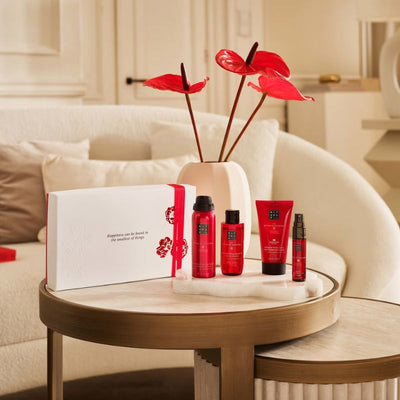 RITUALS The Ritual of Ayurveda Sweet Almond & Indian Rose Small Bath and Body Gift Set (Worth £31.20)