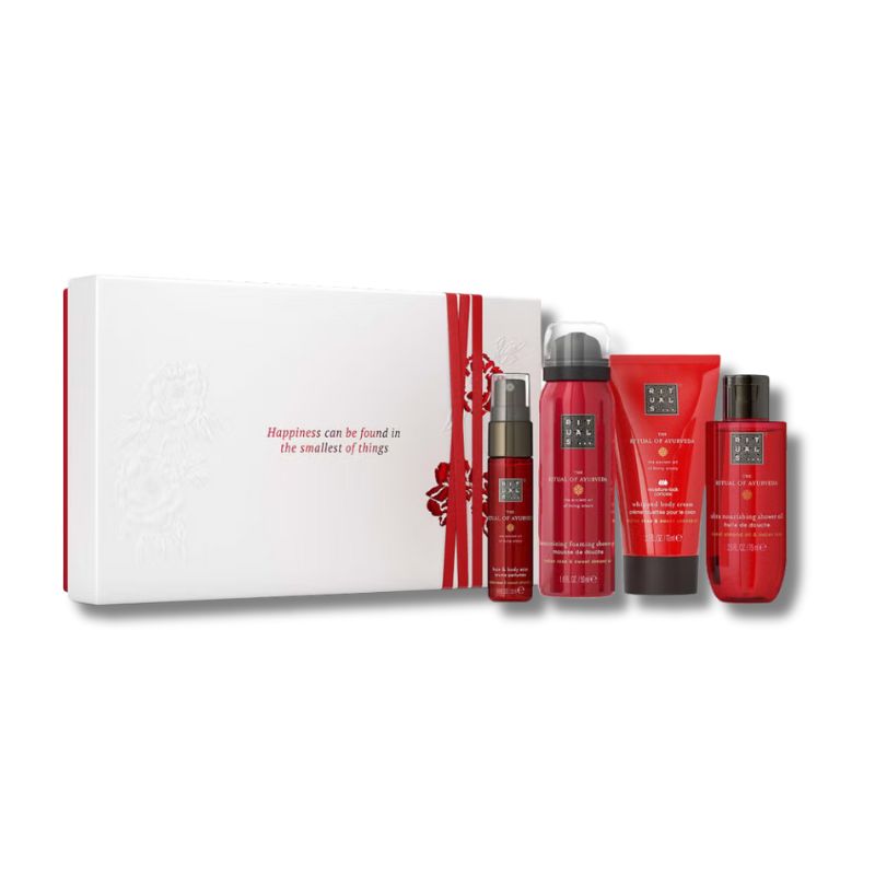 RITUALS The Ritual of Ayurveda Sweet Almond & Indian Rose Small Bath and Body Gift Set (Worth £31.20)