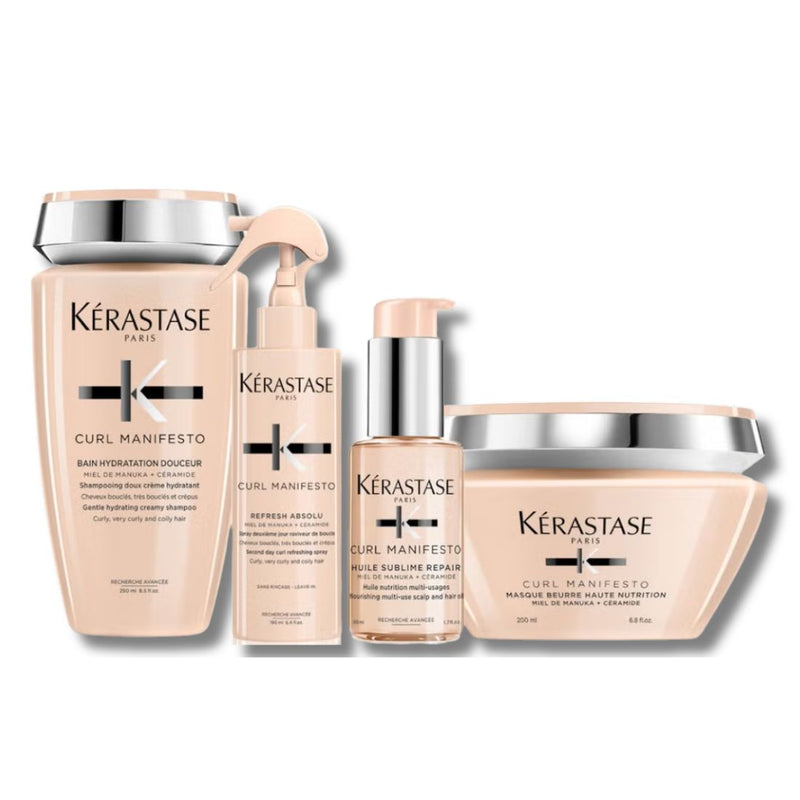 Kérastase Complete Care For Very Curly Hair Bundle