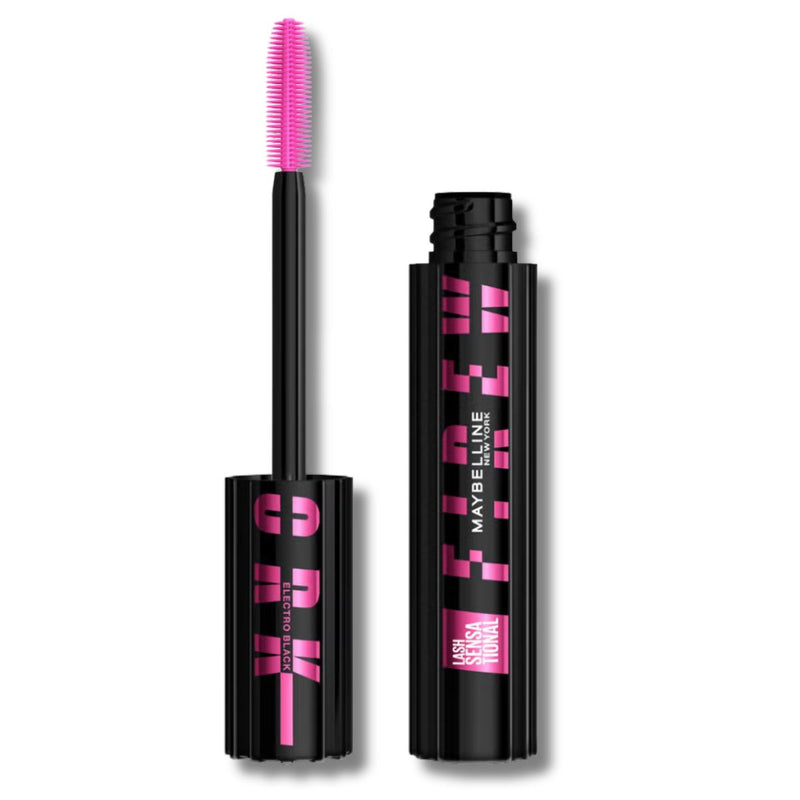 Maybelline New York, Lash Sensational Firework Volumising Mascara - Electro Black