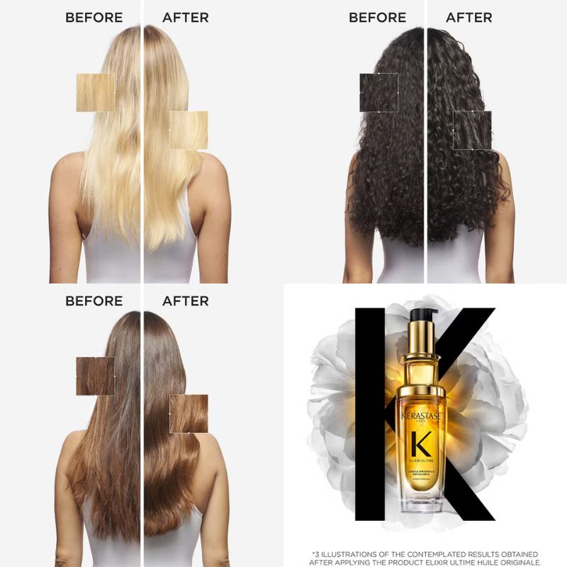 Kérastase Elixir Ultime Hair Oil L&