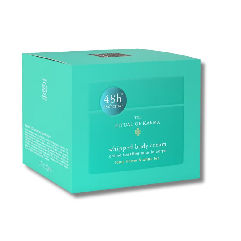 Rituals The Ritual of Karma Lotus Flower & White Tea Whipped Body Cream 220ml
