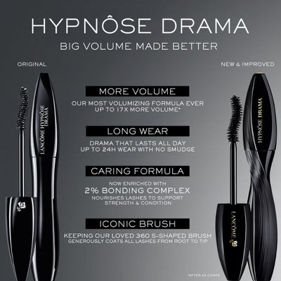 Lancôme Hypnôse Drama Mascara - 01 Black 3.1ml