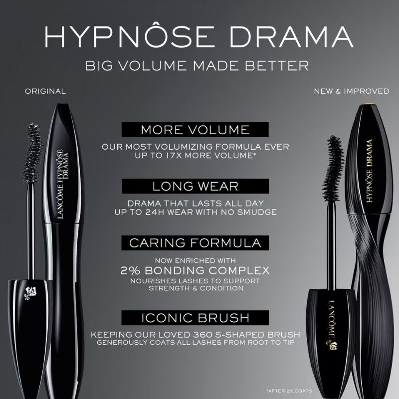 Lancôme Hypnôse Drama Mascara - 01 Black 3.1ml