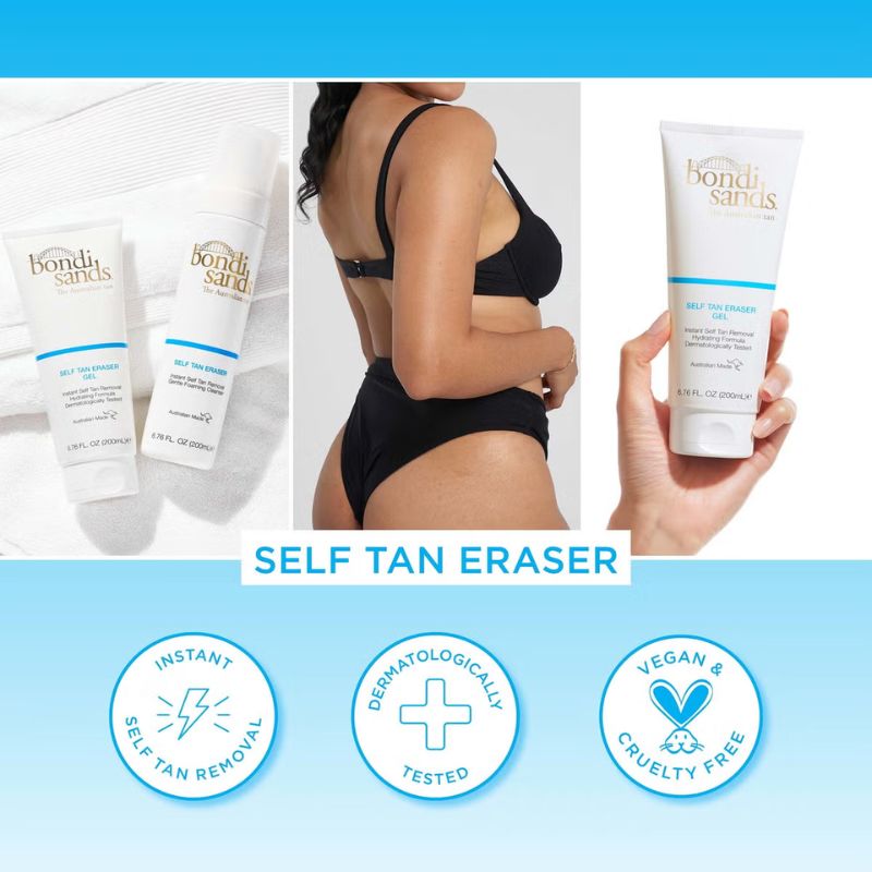 Bondi Sands Tan Eraser Gel 200ml