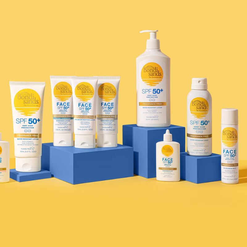 Bondi Sands SPF 50+ Everyday Aerosol Mist Spray 160g (UK)