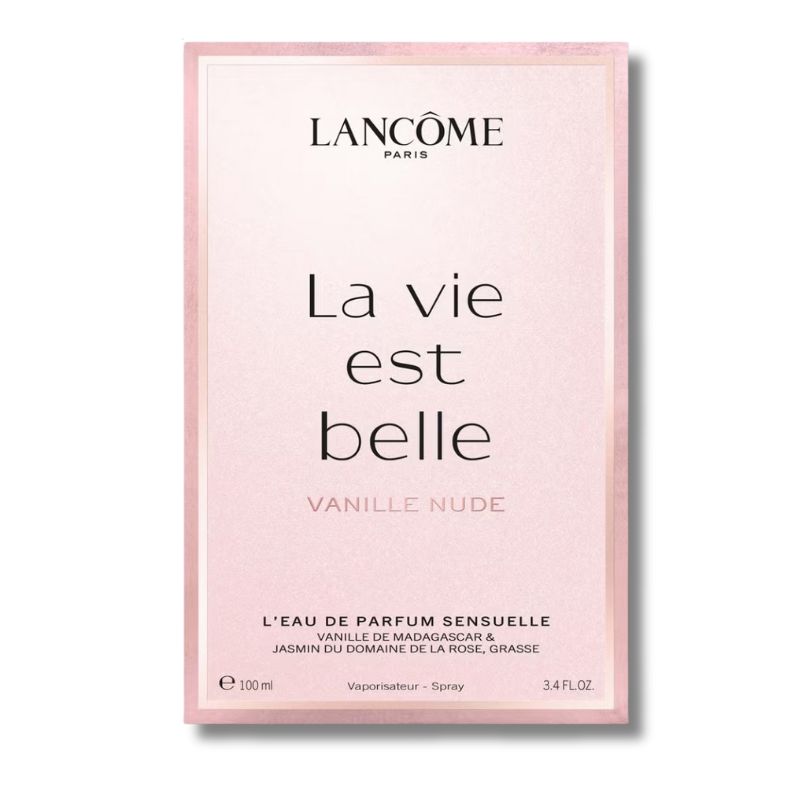 Lancôme La Vie est Belle Vanille Nude Eau de Parfum 100ml