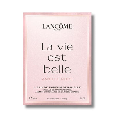 Lancôme La Vie est Belle Vanille Nude Eau de Parfum 30ml