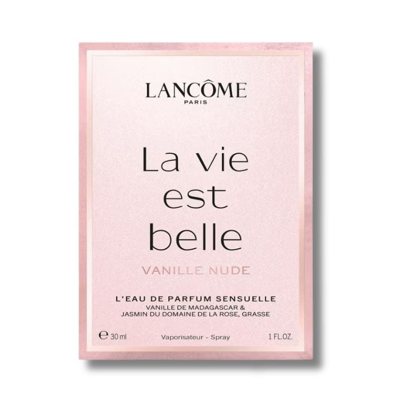 Lancôme La Vie est Belle Vanille Nude Eau de Parfum 30ml