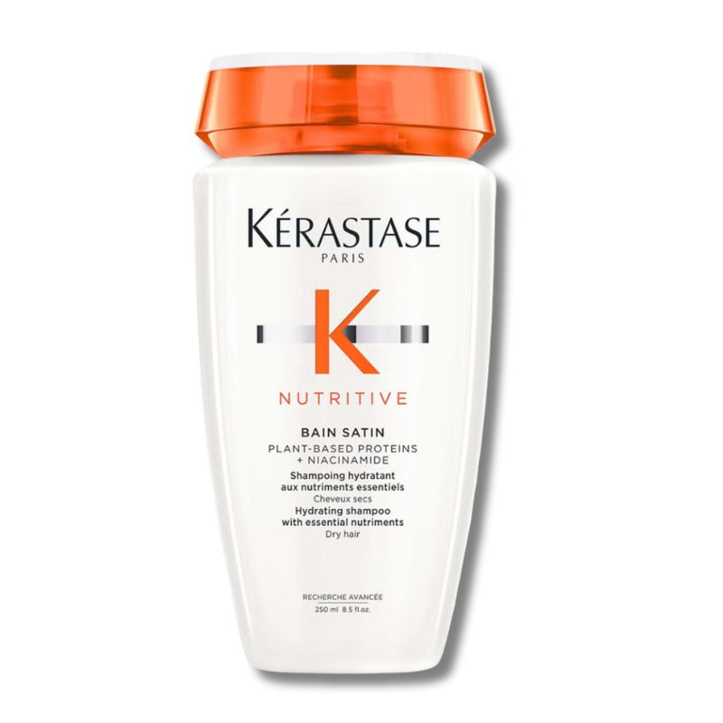 Kérastase Nutritive Bain Satin Hydrating Shampoo for Dry Hair 250ml