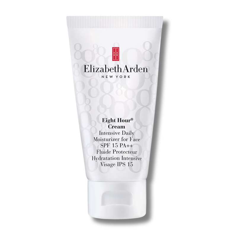 Elizabeth Arden Eight Hour Cream Intensive Daily Moisturiser For Face Spf 15 (50ml)