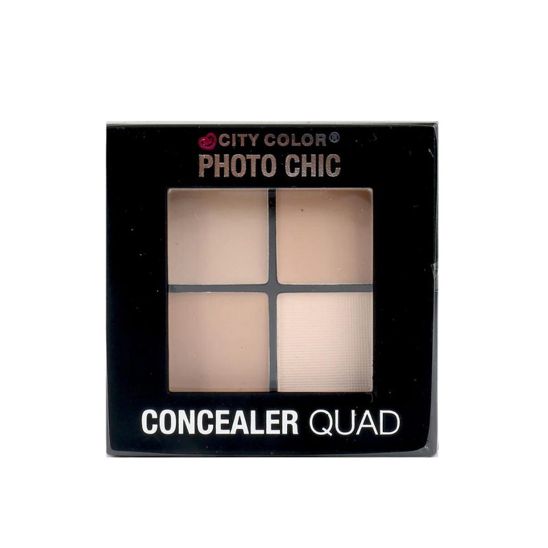 City Color Photo Chic Concealer Quad - Light 1.1