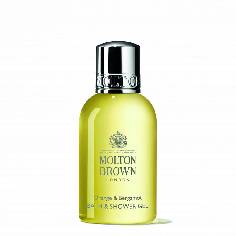 Molton Brown Luxury Bath & Shower Gel Discovery Set – 6 Fragrance Collection (6 x 30ml)