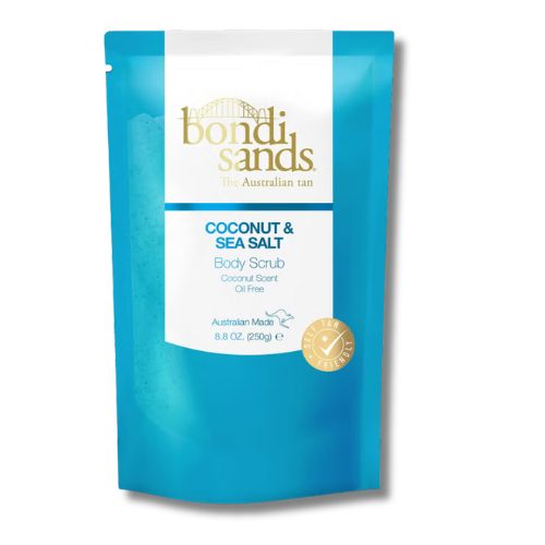 Bondi Sands Coconut and Sea Salt Body Scrub 250g