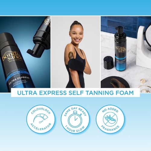 Bondi Sands Self Tanning Foam One Hour Express Ultra Dark 200ml
