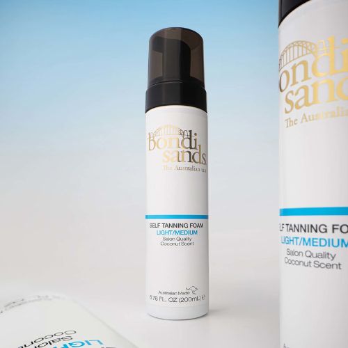 Bondi Sands Self Tanning Foam 200ml - Light/Medium