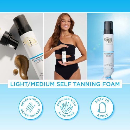 Bondi Sands Self Tanning Foam 200ml - Light/Medium