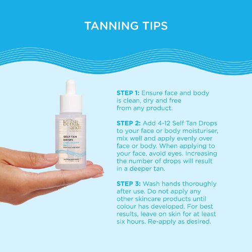 Bondi Sands Self Tan Drops - Light/Medium 30ml