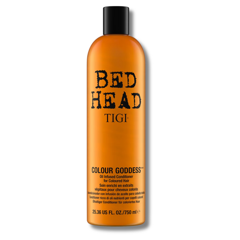 TIGI Bed Head Colour Goddess Oil Infused Conditioner for Coloured Hair 750ml