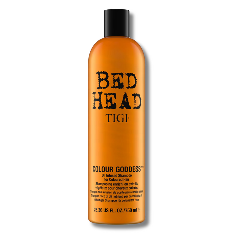 TIGI Bed Head Colour Goddess Oil Infused Shampoo for Coloured Hair 750ml