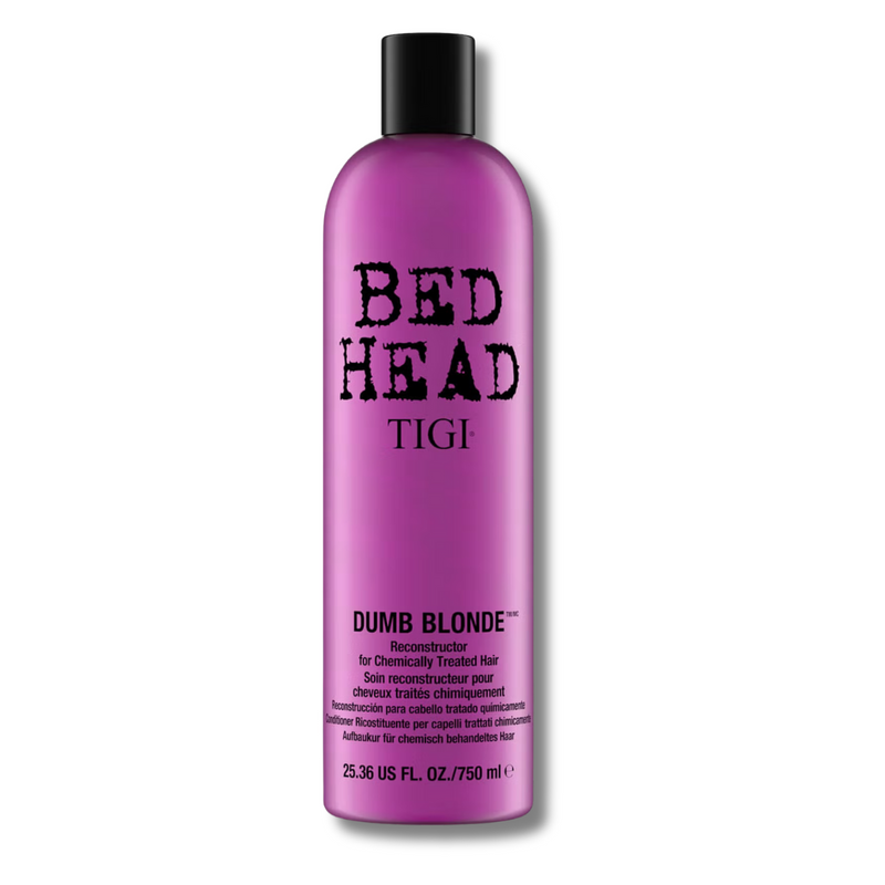 TIGI Bed Head Dumb Blonde Reconstructor for Blonde Coloured and Chemically Treated Hair 750ml