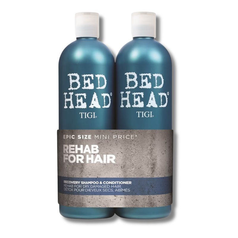 TIGI Bed Head Urban Antidotes Recovery Moisture Shampoo and Conditioner 2 x 750ml