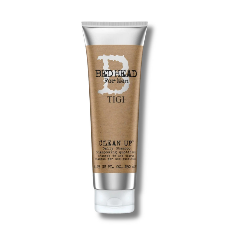 TIGI Bed Head for Men Clean Up Daily Shampoo (250ml)