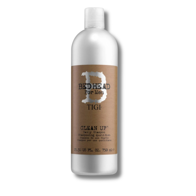 TIGI Bed Head for Men Clean Up Daily Shampoo (750ml)