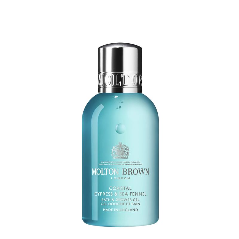 Molton Brown Coastal Cypress & Sea Fennel Bath & Shower Gel 100ml