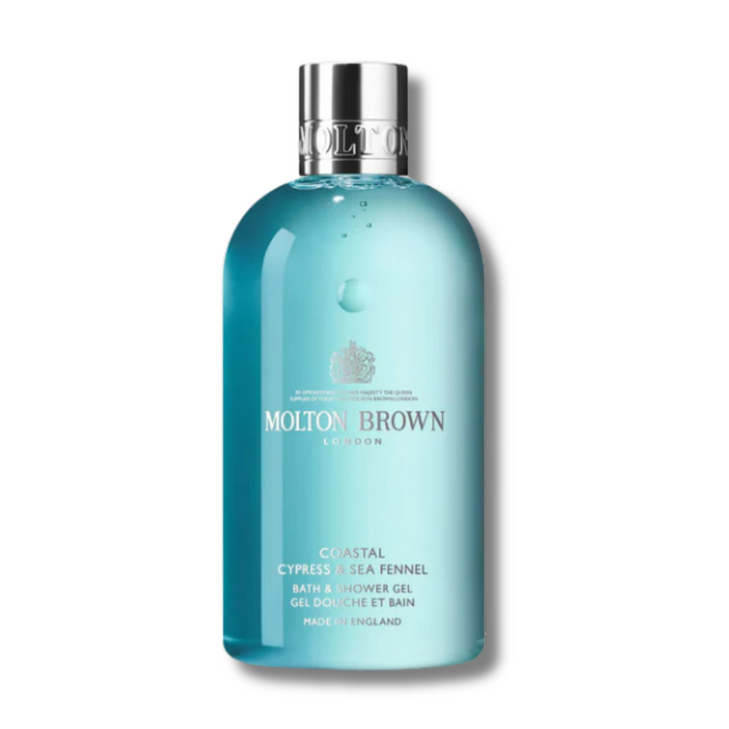 Molton Brown Coastal Cypress & Sea Fennel Bath & Shower Gel 300ml