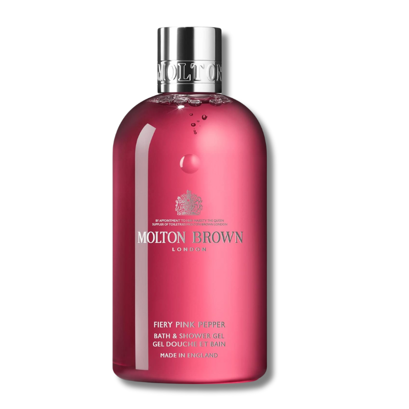 Molton Brown Fiery Pink Pepper Bath and Shower Gel 300ml